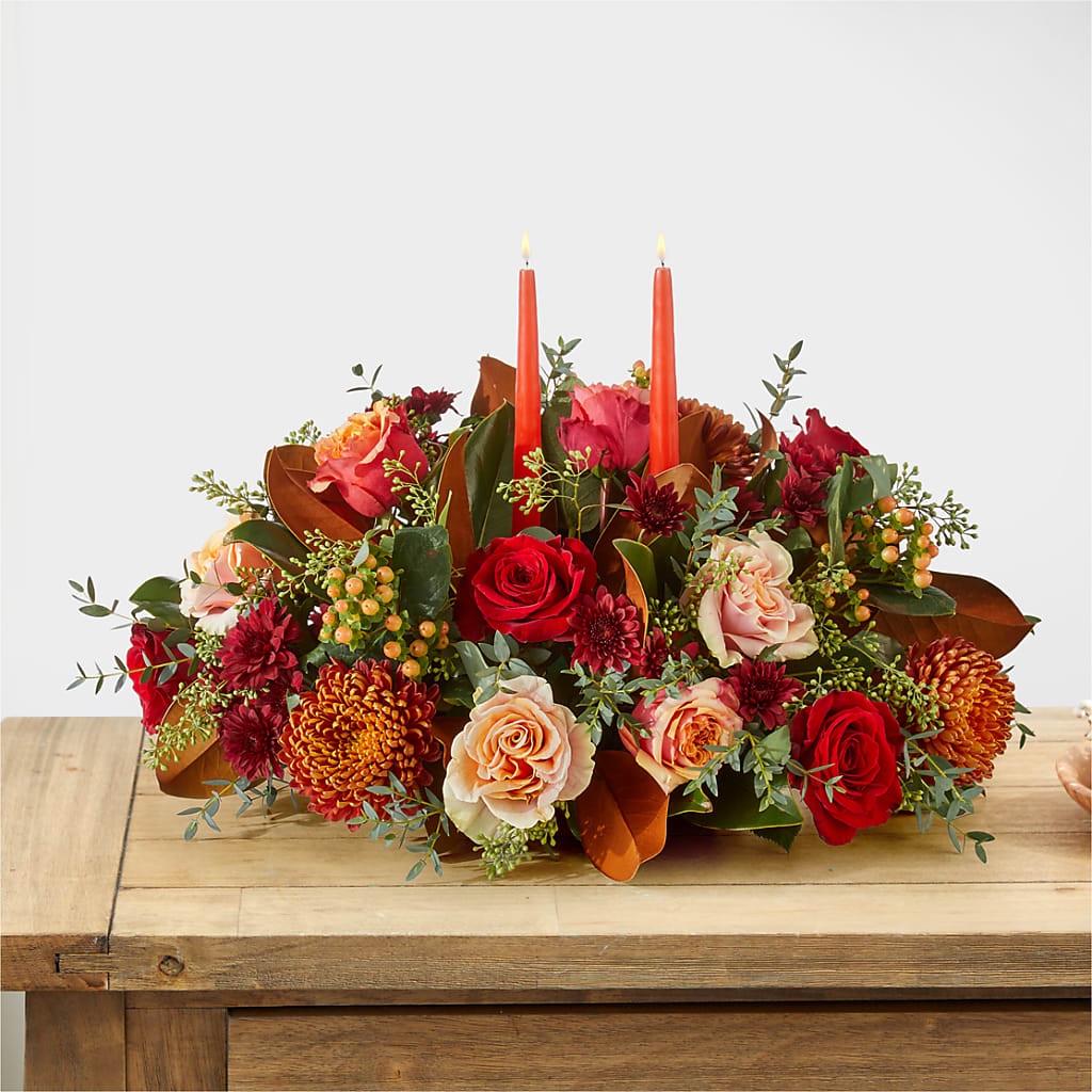 Gather Near Centerpiece –  North Shore Florist, North Vancouver BC