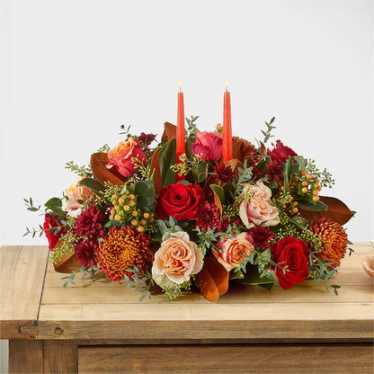 Gather Near Centerpiece –  North Shore Florist, North Vancouver BC