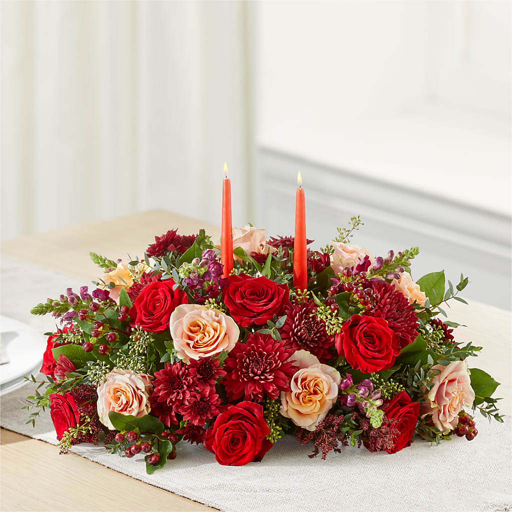 Most Thankful Centerpiece –  North Shore Florist, North Vancouver BC