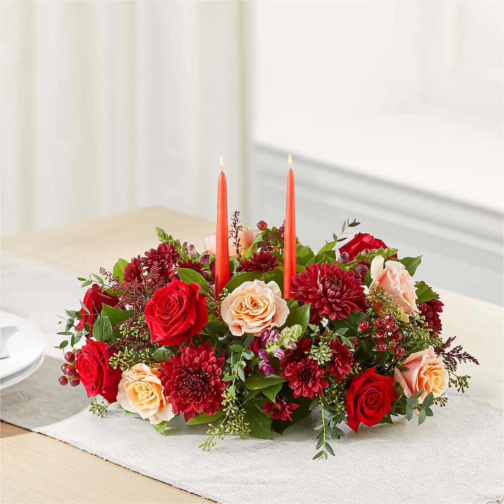 Most Thankful Centerpiece –  North Shore Florist, North Vancouver BC