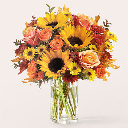 Fluttering Foliage Bouquet –  North Shore Florist, North Vancouver BC