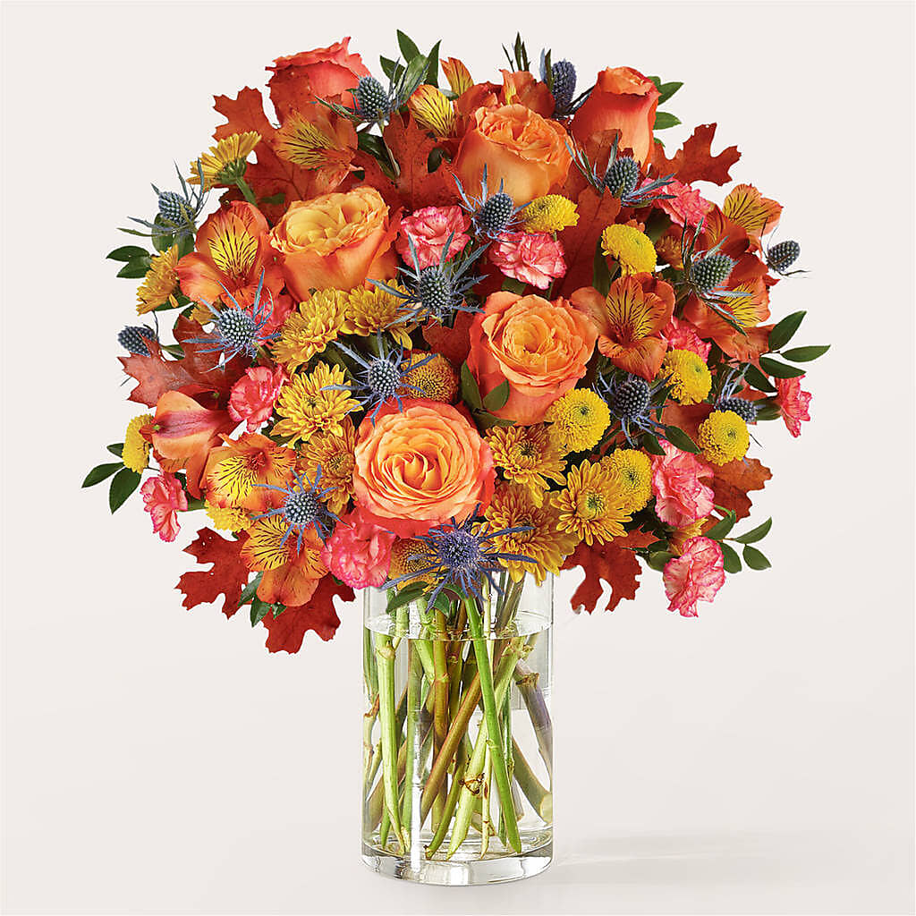 Winds of Autumn Bouquet –  North Shore Florist, North Vancouver BC