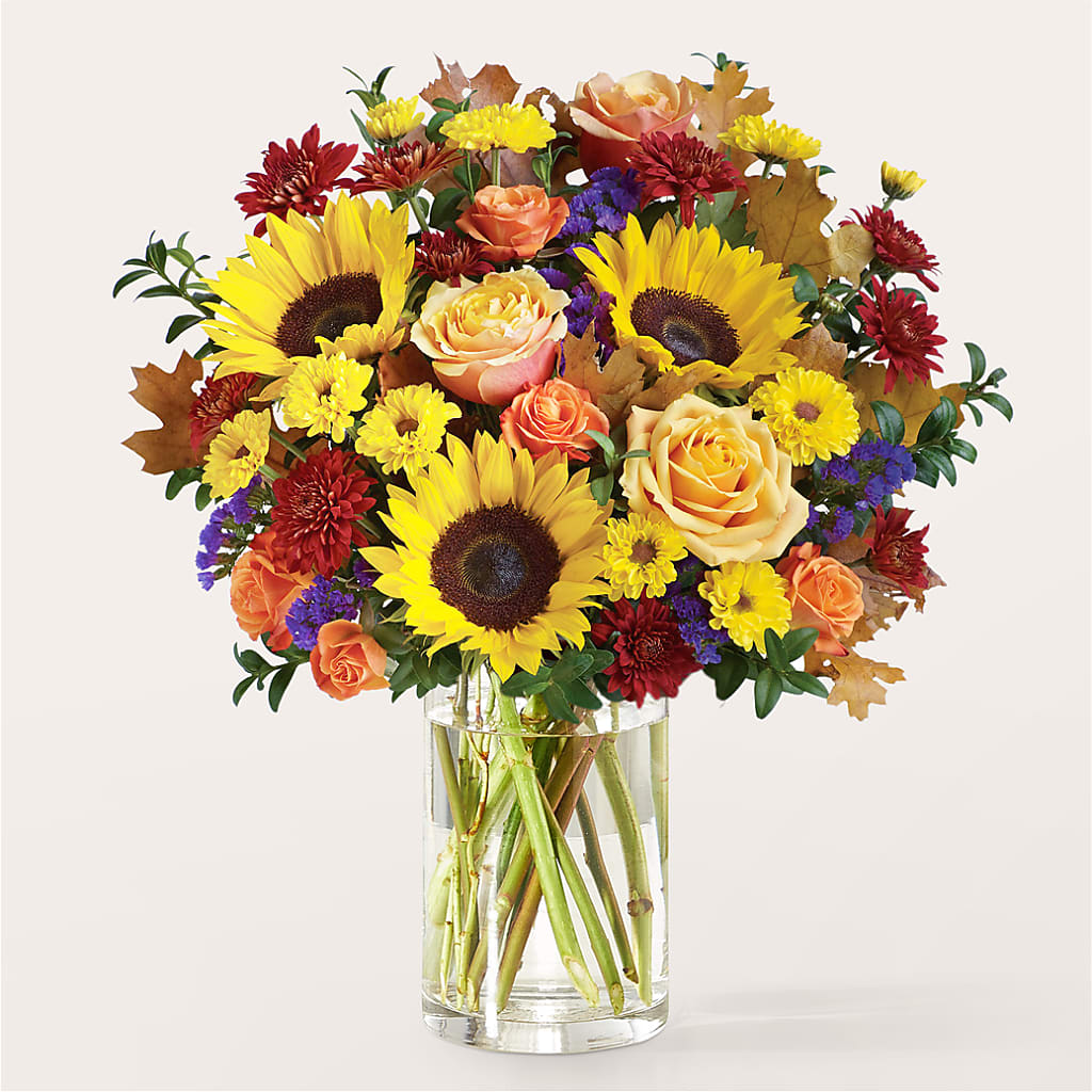 Harvest Moon Bouquet –  North Shore Florist, North Vancouver BC