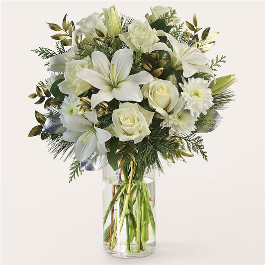 Wintry Mix Bouquet –  North Shore Florist, North Vancouver BC