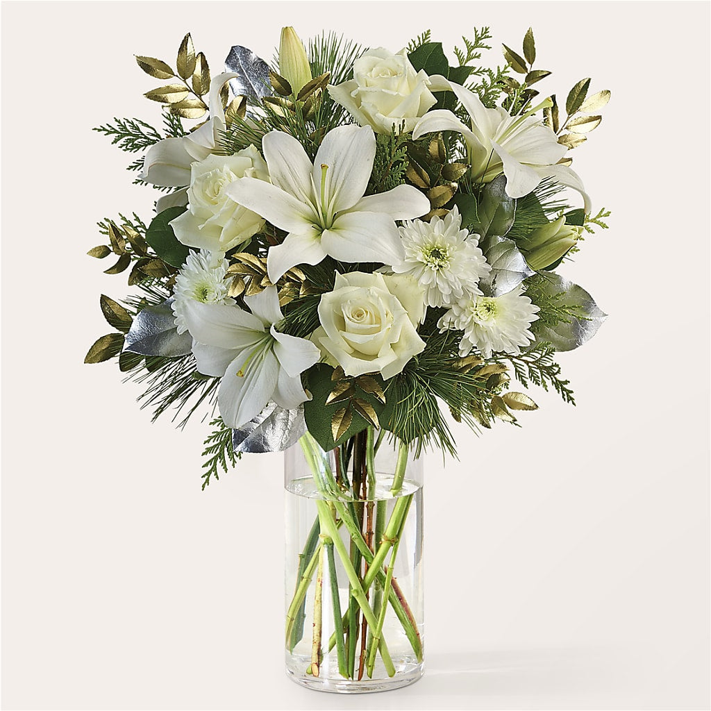 Wintry Mix Bouquet –  North Shore Florist, North Vancouver BC