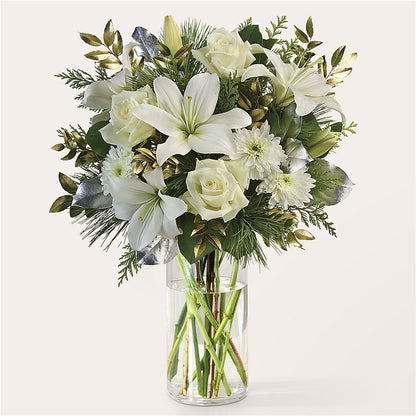 Wintry Mix Bouquet –  North Shore Florist, North Vancouver BC