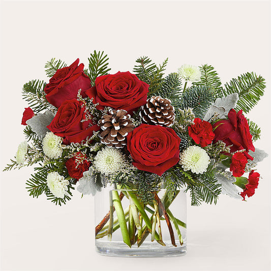 Yule Cheer Bouquet –  North Shore Florist, North Vancouver BC