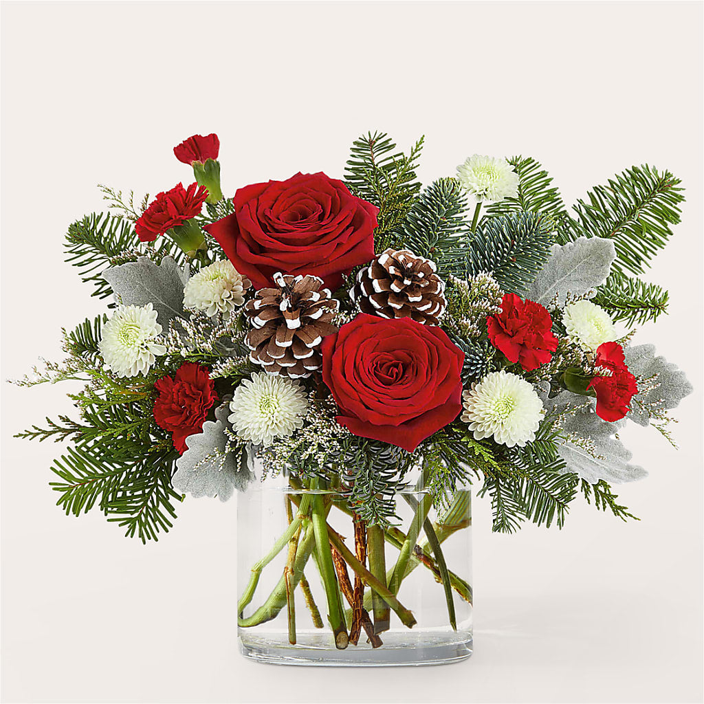 Yule Cheer Bouquet –  North Shore Florist, North Vancouver BC
