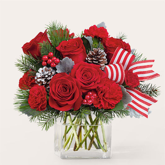 Baking Spirits Bright Bouquet –  North Shore Florist, North Vancouver BC