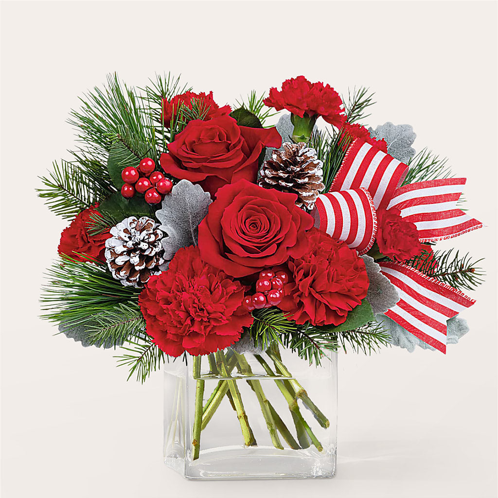 Baking Spirits Bright Bouquet –  North Shore Florist, North Vancouver BC