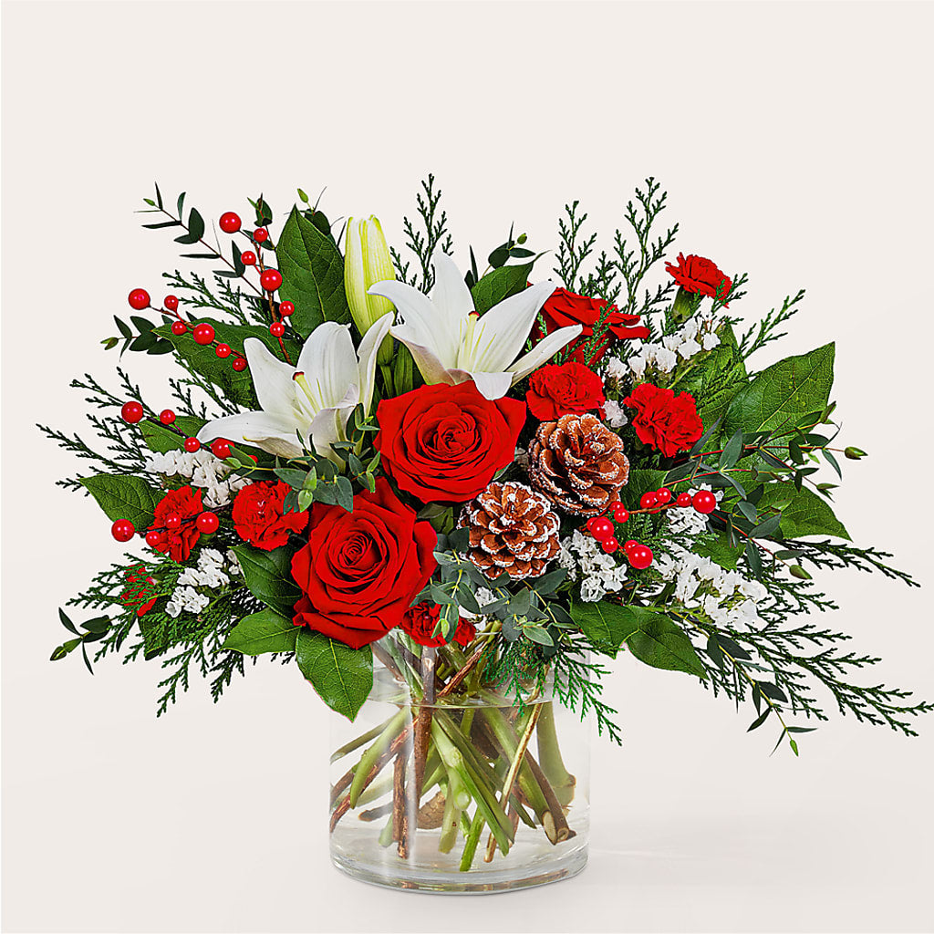 Best in Snow Bouquet –  North Shore Florist, North Vancouver BC