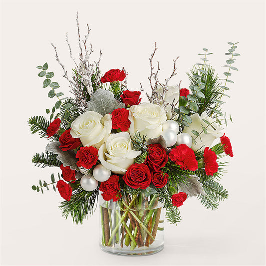 Trimming the Tree Bouquet –  North Shore Florist, North Vancouver BC