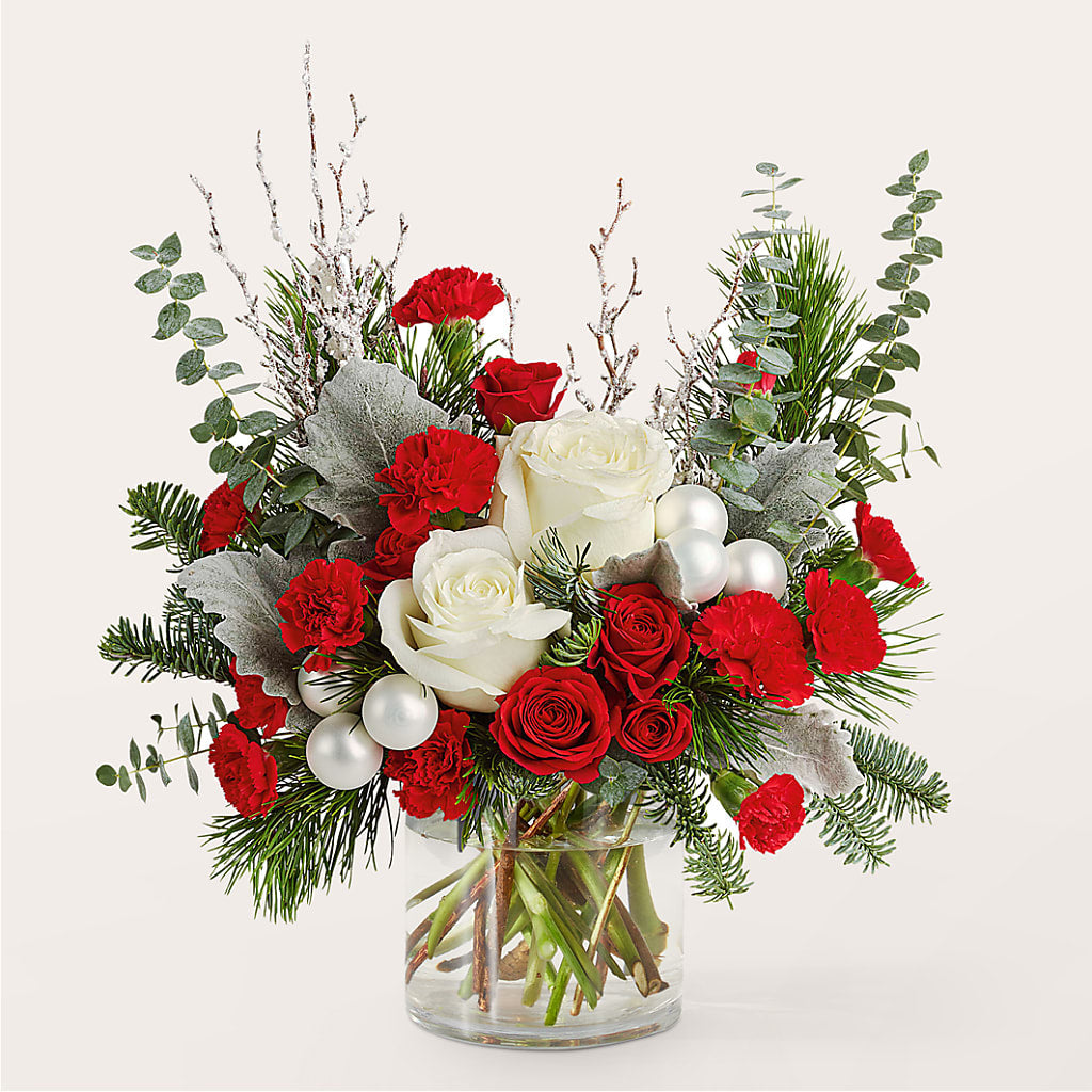 Trimming the Tree Bouquet –  North Shore Florist, North Vancouver BC