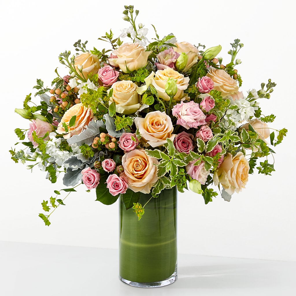 The Glamour Shot –  North Shore Florist, North Vancouver BC