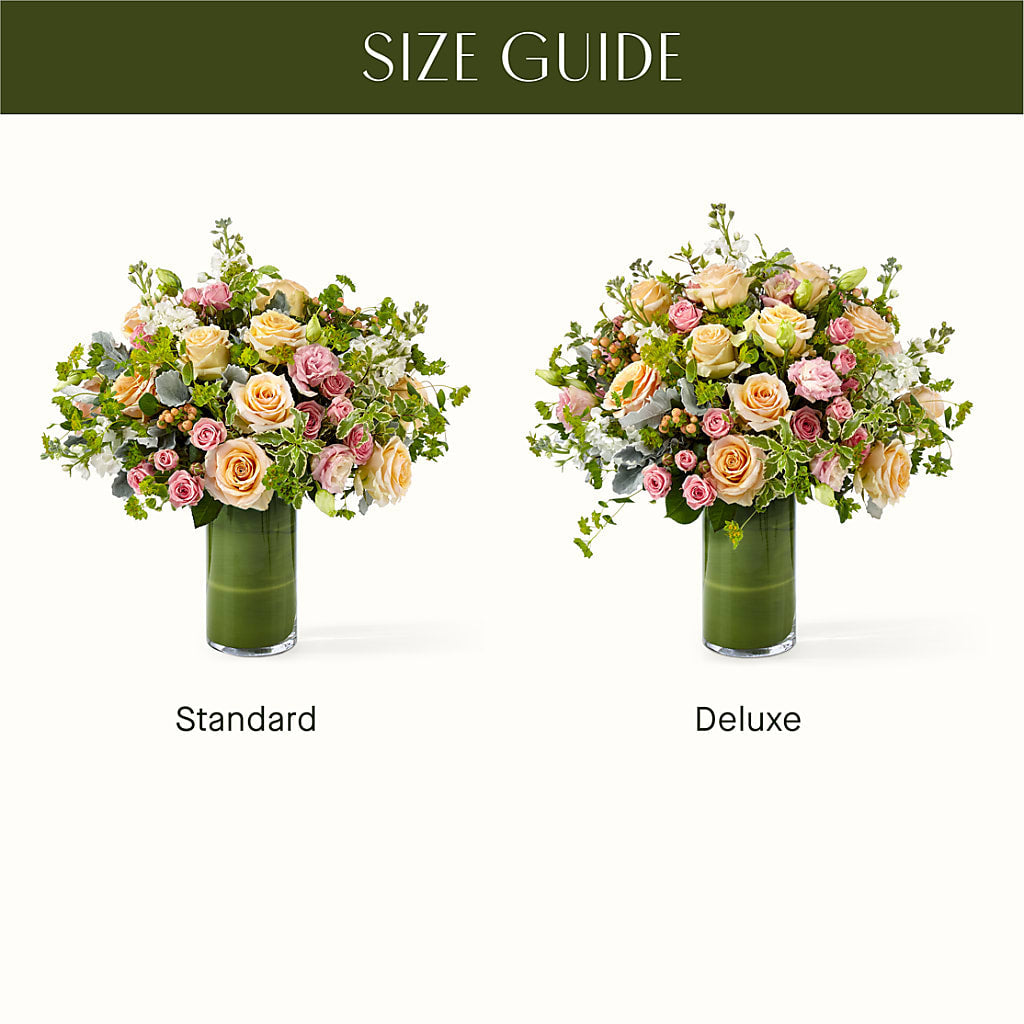 The Glamour Shot –  North Shore Florist, North Vancouver BC