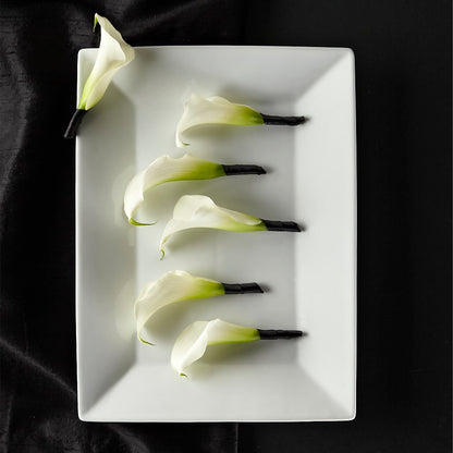 Calla Lily Promise Boutonniere –  North Shore Florist, North Vancouver BC
