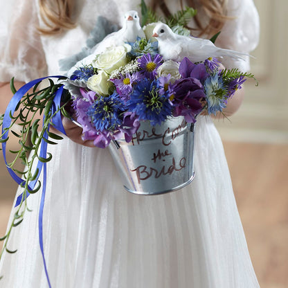 Enchantment Flower Girl Arrangement –  North Shore Florist, North Vancouver BC