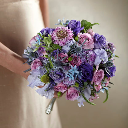 Lavender Garden Bouquet –  North Shore Florist, North Vancouver BC