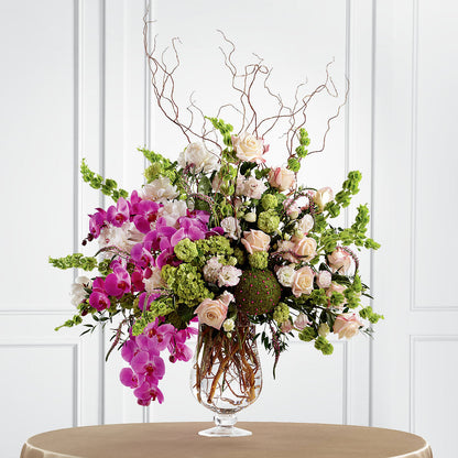 Soft Sophistication Arrangement –  North Shore Florist, North Vancouver BC
