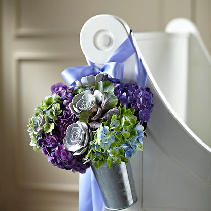 Declaration Pew Décor –  North Shore Florist, North Vancouver BC