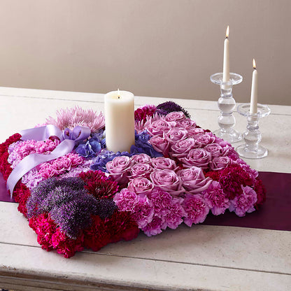 Promise of Love Unity Arrangement –  North Shore Florist, North Vancouver BC