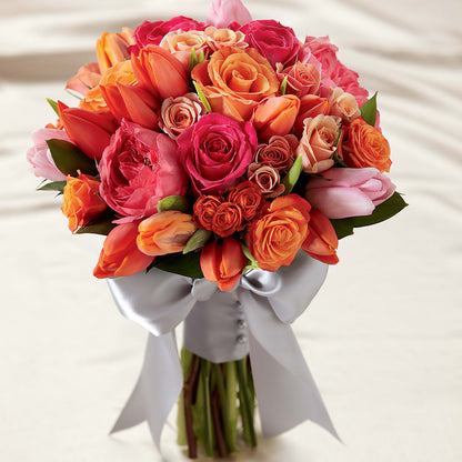Sunset Dream Bouquet –  North Shore Florist, North Vancouver BC