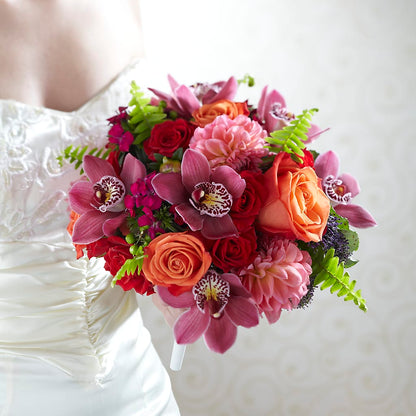 Brilliant Blossoms Bouquet –  North Shore Florist, North Vancouver BC