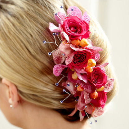 Celestial Hair Decor –  North Shore Florist, North Vancouver BC