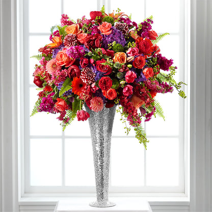 Flower Jeweled Arrangement –  North Shore Florist, North Vancouver BC