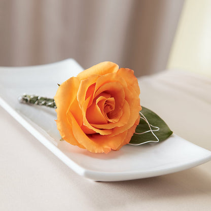 Lifetime of Love Boutonniere –  North Shore Florist, North Vancouver BC