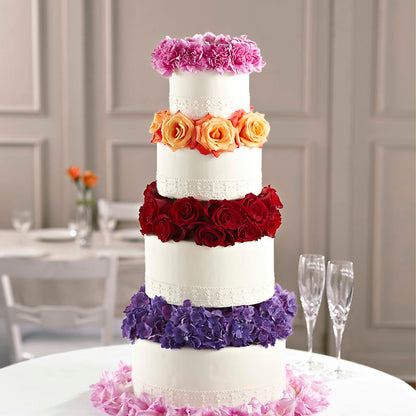 Infinite Love Cake Décor –  North Shore Florist, North Vancouver BC