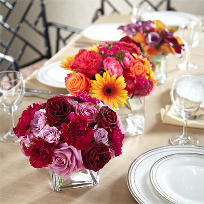 Love's Eternity Centerpiece –  North Shore Florist, North Vancouver BC