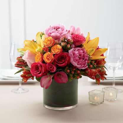 Color Mix Arrangement –  North Shore Florist, North Vancouver BC