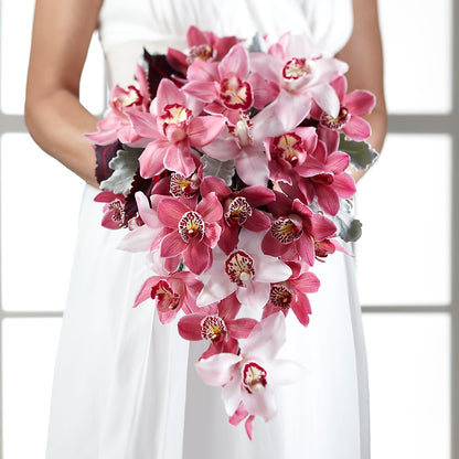 Pink Mink Bouquet –  North Shore Florist, North Vancouver BC
