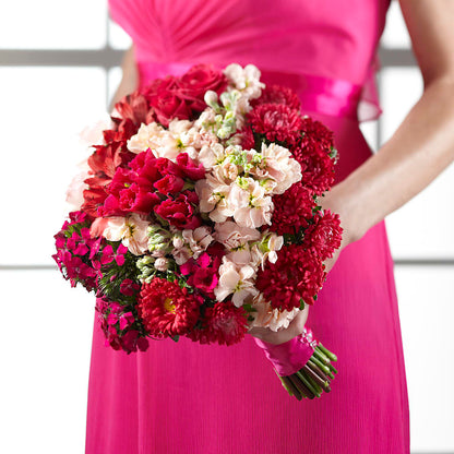 Pink Effervescence Bouquet –  North Shore Florist, North Vancouver BC