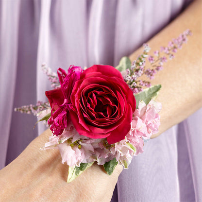 Rose Charm Corsage –  North Shore Florist, North Vancouver BC