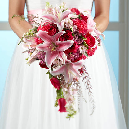 Lily & Rose Bouquet –  North Shore Florist, North Vancouver BC