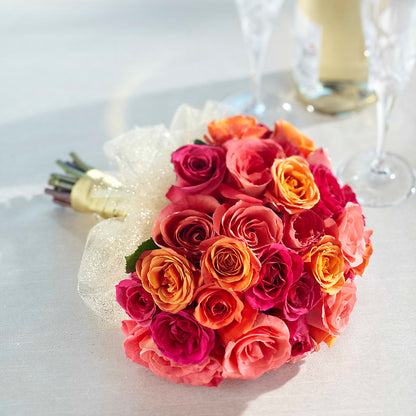 Sweet Roses Bouquet –  North Shore Florist, North Vancouver BC