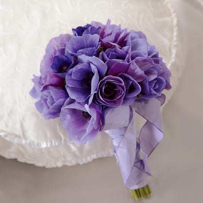 Purple Passion Bouquet –  North Shore Florist, North Vancouver BC