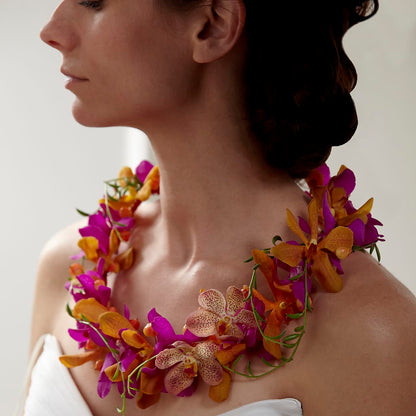 My Sweet Love Floral Necklace –  North Shore Florist, North Vancouver BC