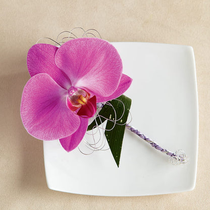 Glorious Boutonniere –  North Shore Florist, North Vancouver BC