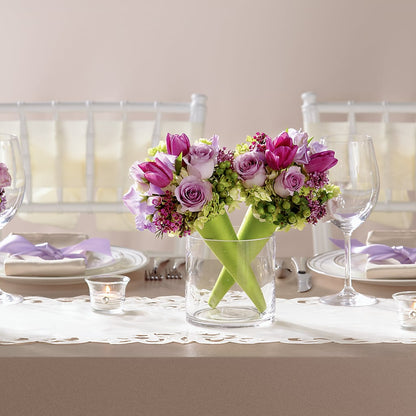 Sublime Centerpiece –  North Shore Florist, North Vancouver BC