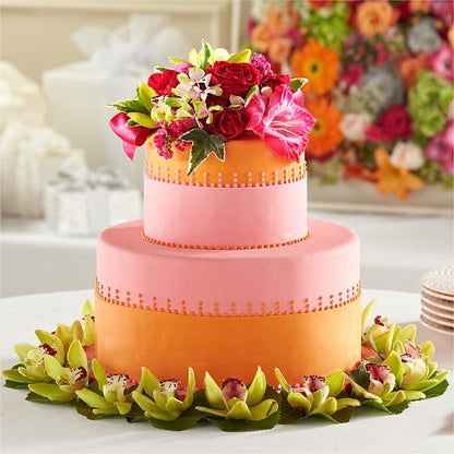 Sweet Citrus Cake Decor –  North Shore Florist, North Vancouver BC