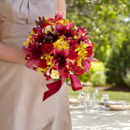 Sunningdale Bouquet –  North Shore Florist, North Vancouver BC