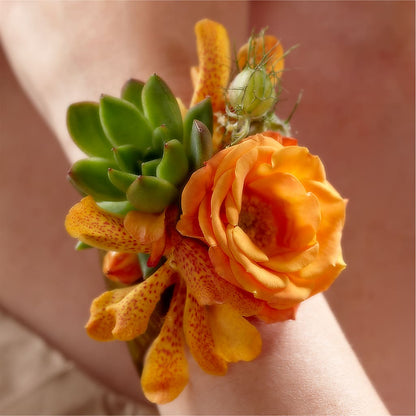 Irresistible Love Wrist Corsage –  North Shore Florist, North Vancouver BC