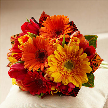 Sunglow Bouquet –  North Shore Florist, North Vancouver BC