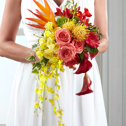 Tears of Delight Bouquet –  North Shore Florist, North Vancouver BC