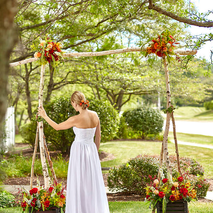 Arbor of Love Archway –  North Shore Florist, North Vancouver BC