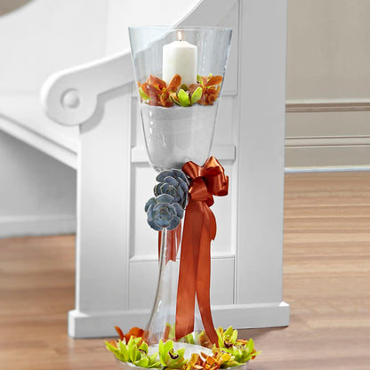 Matrimony Pew Decor –  North Shore Florist, North Vancouver BC