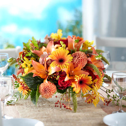 One and Only Centerpiece –  North Shore Florist, North Vancouver BC